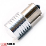  DLED Светодиодная автолампа 1157 - P21/5W - S25 - BAY15d - 4 CREE 20W + Линза (2шт.)