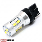   Светодиодная автолампа W21W - T20 - 7443 - W3х16q - 20 SMD 5730 (2шт.)